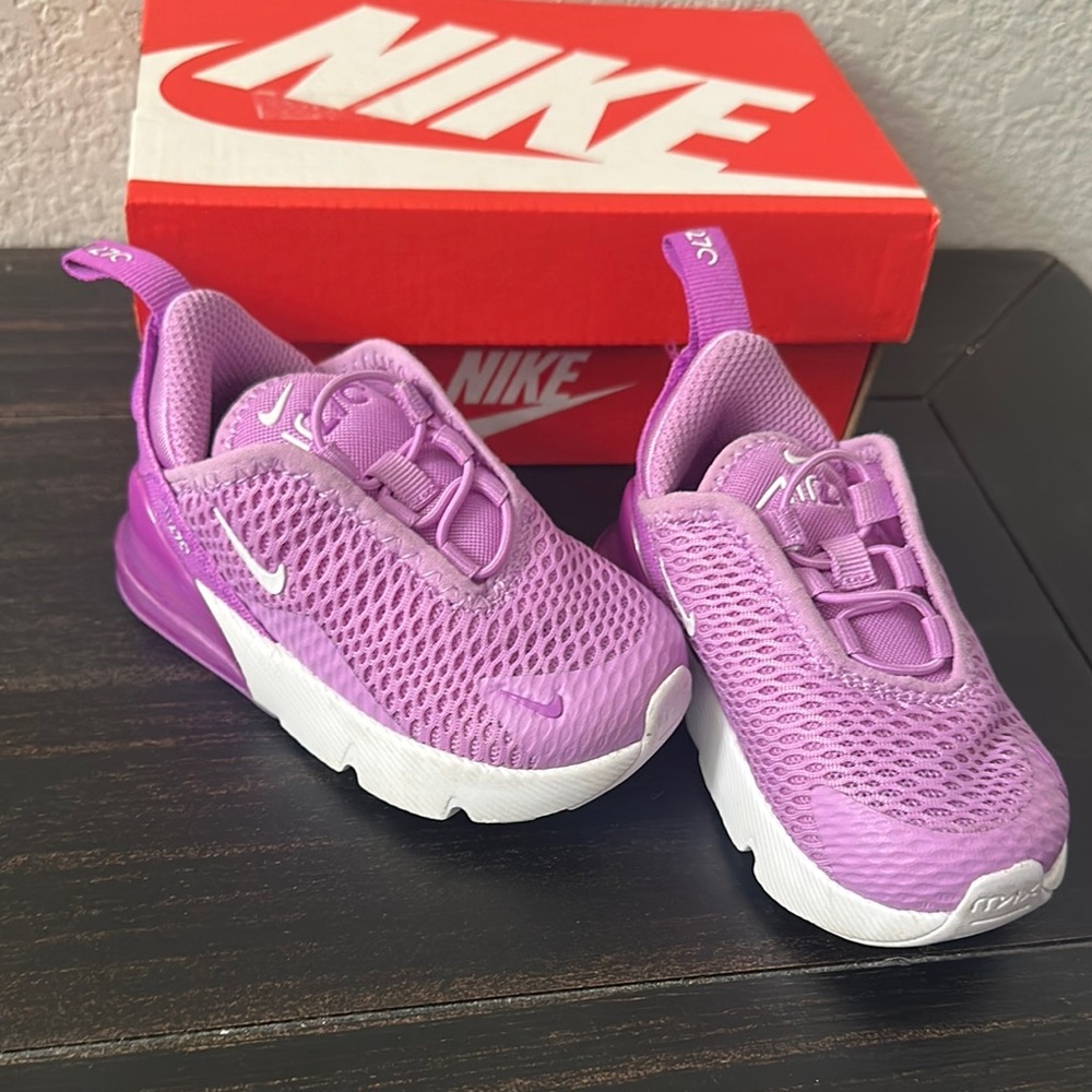 Nike Kids Sneakers Purple / White